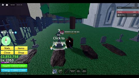 gravestone blox fruits|blox fruit graveyard secret.